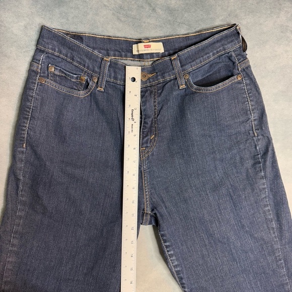 Levi's 512 Size 12 S/C Medium Perfectly Slimming Boot Cut Jeans Stretch Denim - Picture 3 of 16